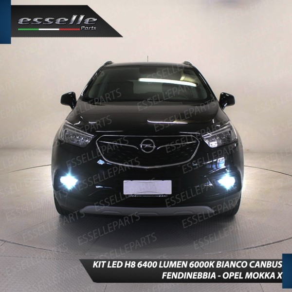 Kit Full LED H8 6400 LUMEN Fendinebbia OPEL MOKKA X