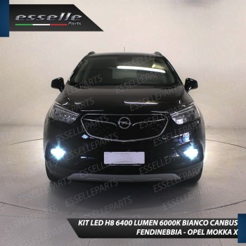 Kit Full LED H8 6400 LUMEN Fendinebbia OPEL MOKKA X