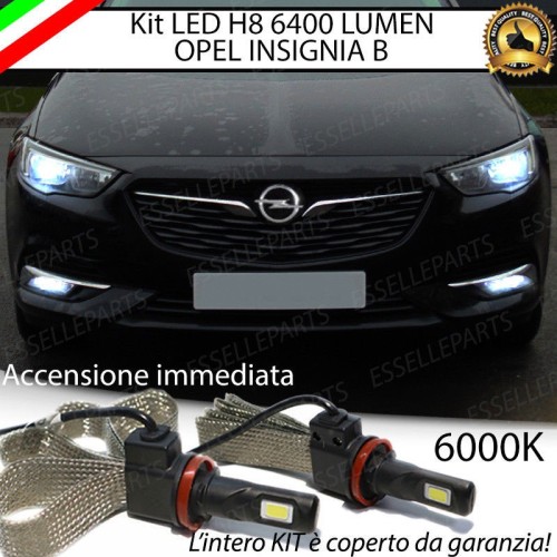 Kit Full LED H8 6400 LUMEN Fendinebbia OPEL INSIGNIA B