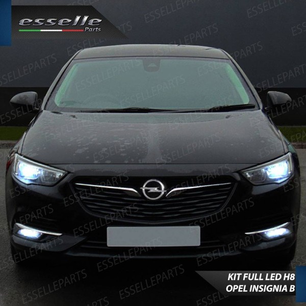 Kit Full LED H8 6400 LUMEN Fendinebbia OPEL INSIGNIA B