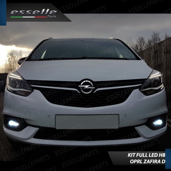 Kit Full LED H8 6400 LUMEN Fendinebbia OPEL ZAFIRA C RESTYLING