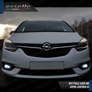 Kit Full LED H8 6400 LUMEN Fendinebbia OPEL ZAFIRA C RESTYLING Kit Full LED H8 6400 LUMEN Fendinebbia OPEL ZAFIRA C RESTYLING