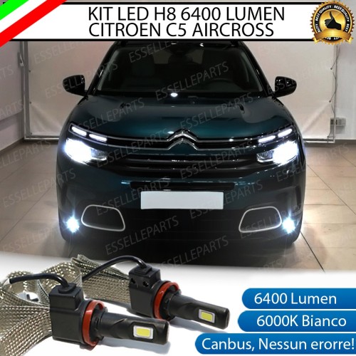 Kit Full LED H8 6400 LUMEN Fendinebbia CITROEN C5 AIRCROSS