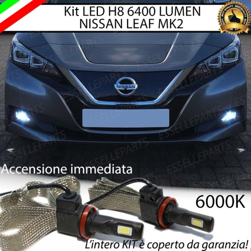 Kit Full LED H8 6400 LUMEN Fendinebbia NISSAN LEAF II