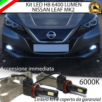 Kit Full LED H8 6400 LUMEN Fendinebbia NISSAN LEAF II