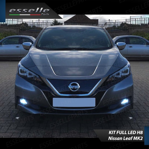 Kit Full LED H8 6400 LUMEN Fendinebbia NISSAN LEAF II