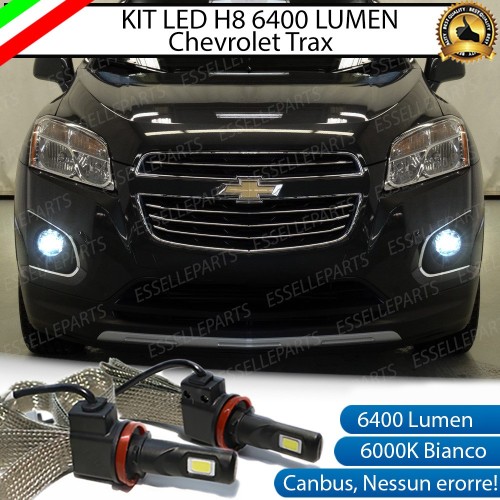 Kit Full LED H8 Fendinebbia 6400 LUMEN CHEVROLET TRAX
