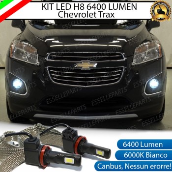 Kit Full LED H8 Fendinebbia 6400 LUMEN CHEVROLET TRAX