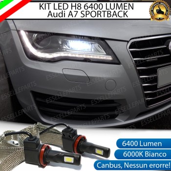Kit Full LED H8 Fendinebbia 6400 LUMEN AUDI A7