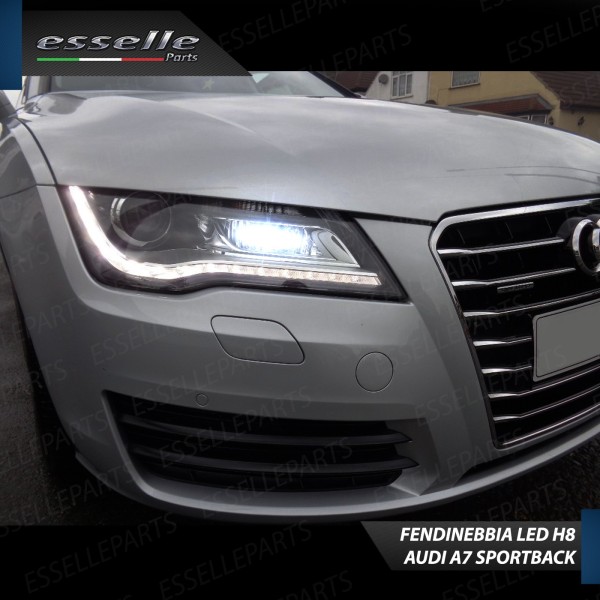 Kit Full LED H8 Fendinebbia 6400 LUMEN AUDI A7
