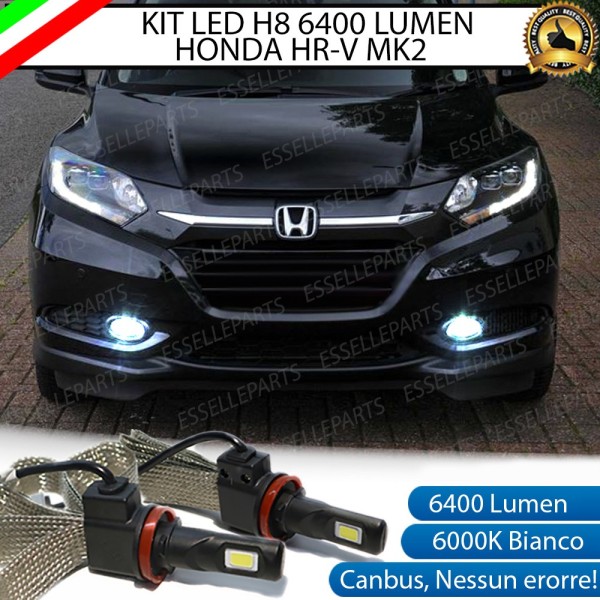 Kit Full LED H8 Fendinebbia 6400 LUMEN HONDA HR-V II