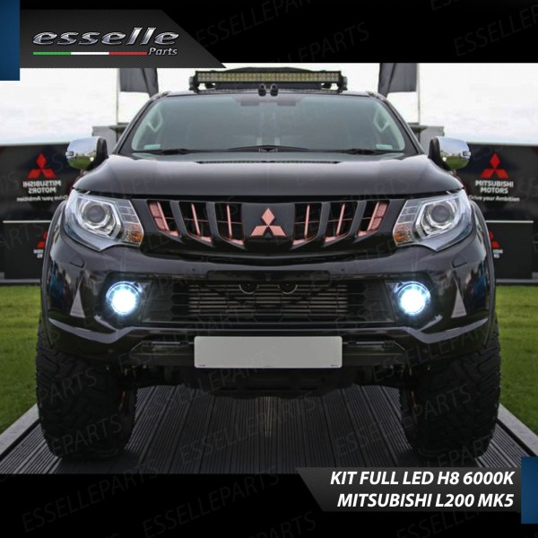 Kit Full LED H8 Fendinebbia 6400 LUMEN MITSUBISHI L200 V