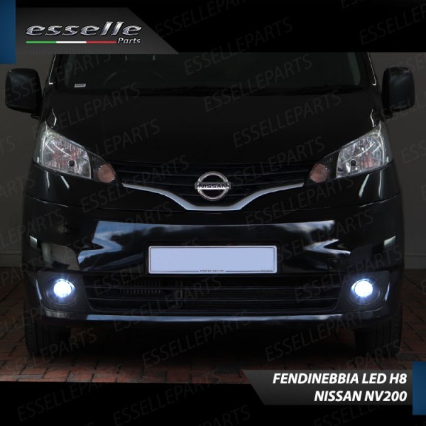 Kit Full LED H8 Fendinebbia 6400 LUMEN NISSAN NV200
