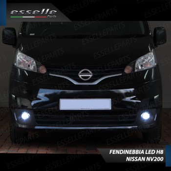 Kit Full LED H8 Fendinebbia 6400 LUMEN NISSAN NV200
