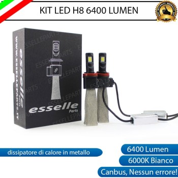 Kit Full LED H8 Fendinebbia 6400 LUMEN Hyundai Genesis