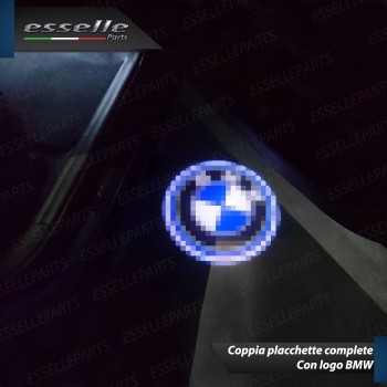 Lampade proiettore LED con logo BMW per Bmw X1 E84 Restyling Lampade proiettore LED con logo BMW per Bmw X1 E84 Restyling