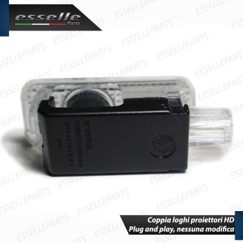 Lampade proiettore LED con logo BMW per Bmw X1 E84 Restyling Lampade proiettore LED con logo BMW per Bmw X1 E84 Restyling