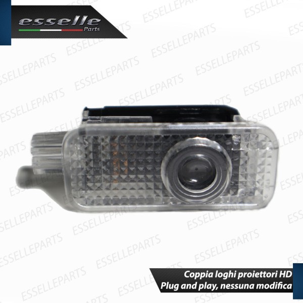 Lampade proiettore LED con logo BMW per Bmw X1 E84 Restyling