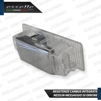 Coppia placchette LED con logo MINI per Mini One R50