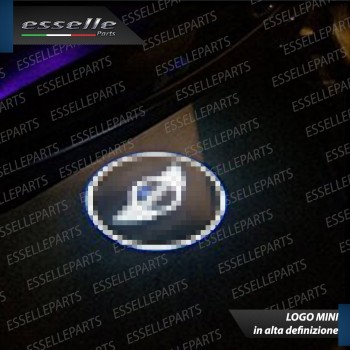 Coppia placchette LED con logo MINI per MINI PACEMAN R61