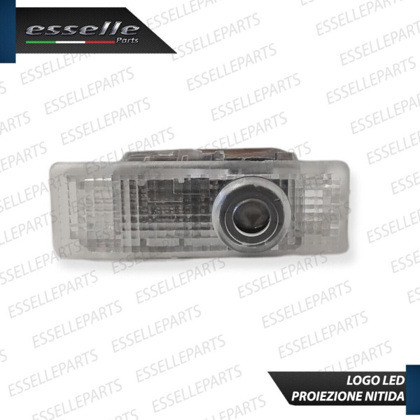 Coppia placchette LED con logo MINI per Mini Countryman R60