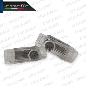 Coppia placchette LED con logo MINI per Mini Countryman R60 Coppia placchette LED con logo MINI per Mini Countryman R60