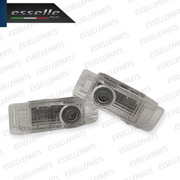 Coppia placchette LED con logo MINI per MINI Clubman R55