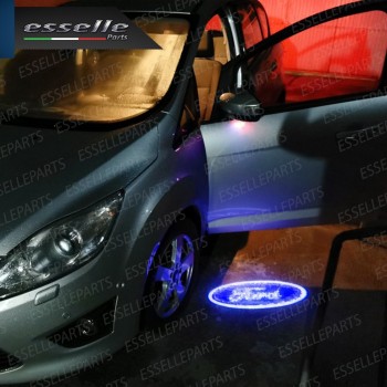 Coppia placchette LED con logo FORD per Ford Kuga MK2 Restyling