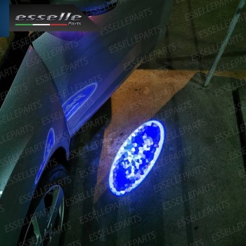 Coppia placchette LED con logo FORD per Ford Kuga MK2 Restyling