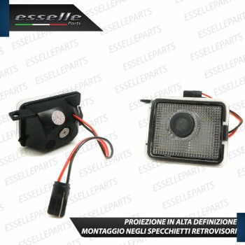 Coppia placchette LED con logo FORD per Ford Kuga MK2 Restyling