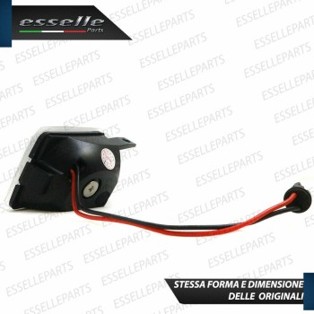 Coppia placchette LED con logo FORD per Ford Kuga MK2 Restyling