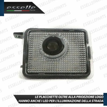 Coppia placchette LED con logo FORD per FORD C-MAX MK1