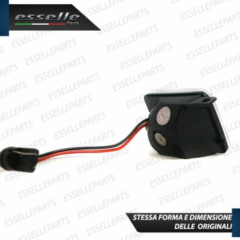 Coppia placchette LED con logo FORD per FORD C-MAX MK1