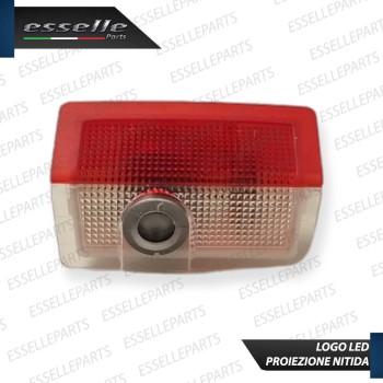Coppia placchette LED con logo MERCEDES per MERCEDES GLA X156