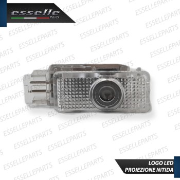Coppia placchette LED con logo MERCEDES per MERCEDES SLK R171