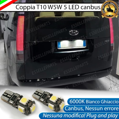 Luci targa 5 LED Canbus per HYUNDAI STARIA