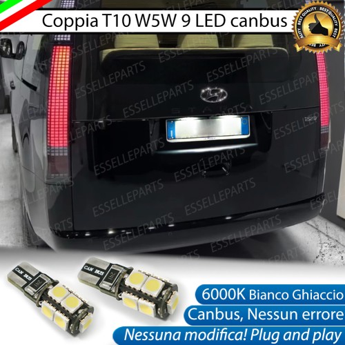 Luci targa 9 LED Canbus per HYUNDAI STARIA