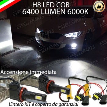 Kit Full LED H8 6400 LUMEN Fendinebbia BMW SERIE 4 F32