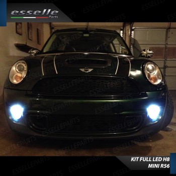 Kit Full LED H8 6400 LUMEN Fendinebbia MINI COOPER R56 Kit Full LED H8 6400 LUMEN Fendinebbia MINI COOPER R56