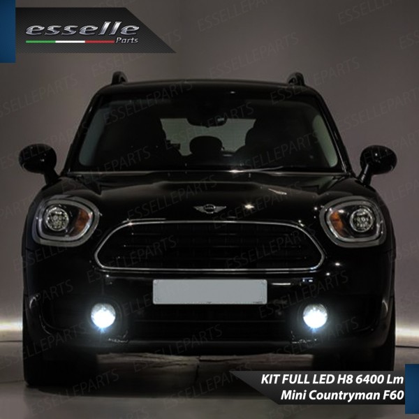 Kit Full LED H8 6400 LUMEN Fendinebbia MINI COUNTRYMAN F60