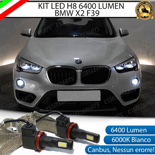 Kit Full LED H8 6400 LUMEN Fendinebbia BMW X2 F39