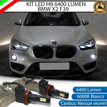 Kit Full LED H8 6400 LUMEN Fendinebbia BMW X2 F39