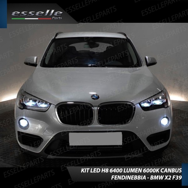 Kit Full LED H8 6400 LUMEN Fendinebbia BMW X2 F39