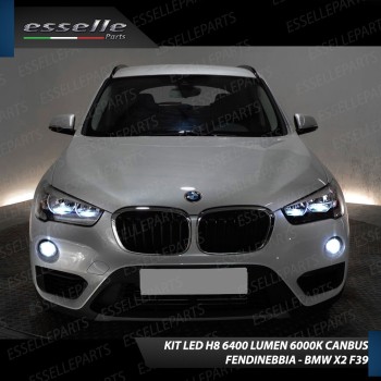 Kit Full LED H8 6400 LUMEN Fendinebbia BMW X2 F39