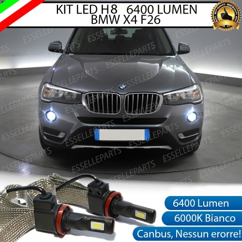 Kit Full LED H8 6400 LUMEN Fendinebbia BMW X4 F26
