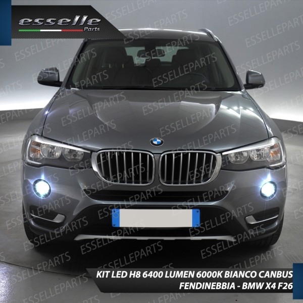 Kit Full LED H8 6400 LUMEN Fendinebbia BMW X4 F26