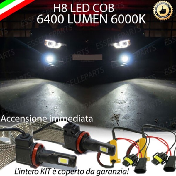 Kit Full LED H8 6400 LUMEN Fendinebbia BMW SERIE 3 F30 F31