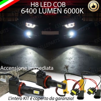 Kit Full LED H8 6400 LUMEN Fendinebbia BMW SERIE 3 F30 F31