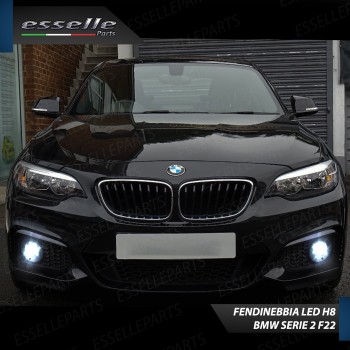 Kit Full LED H8 Fendinebbia 6400 lumen BMW SERIE 2 F22