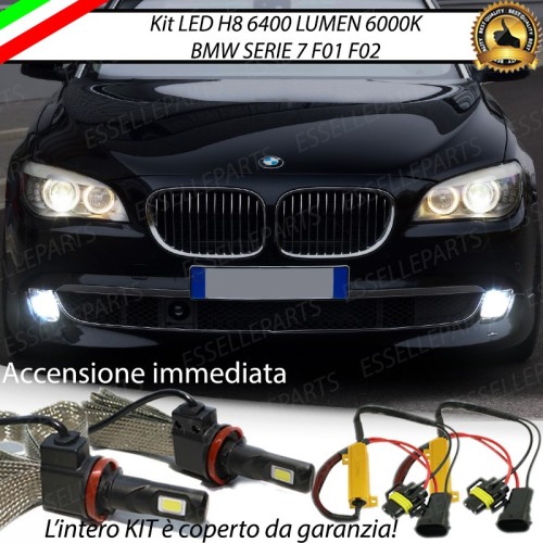 Kit Full LED H8 Fendinebbia 6400 lumen BMW SERIE 7 F01 F2